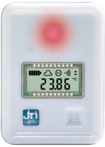 data logger jri temperatura umidità cloud