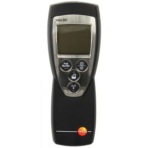 testo 925 temperatura